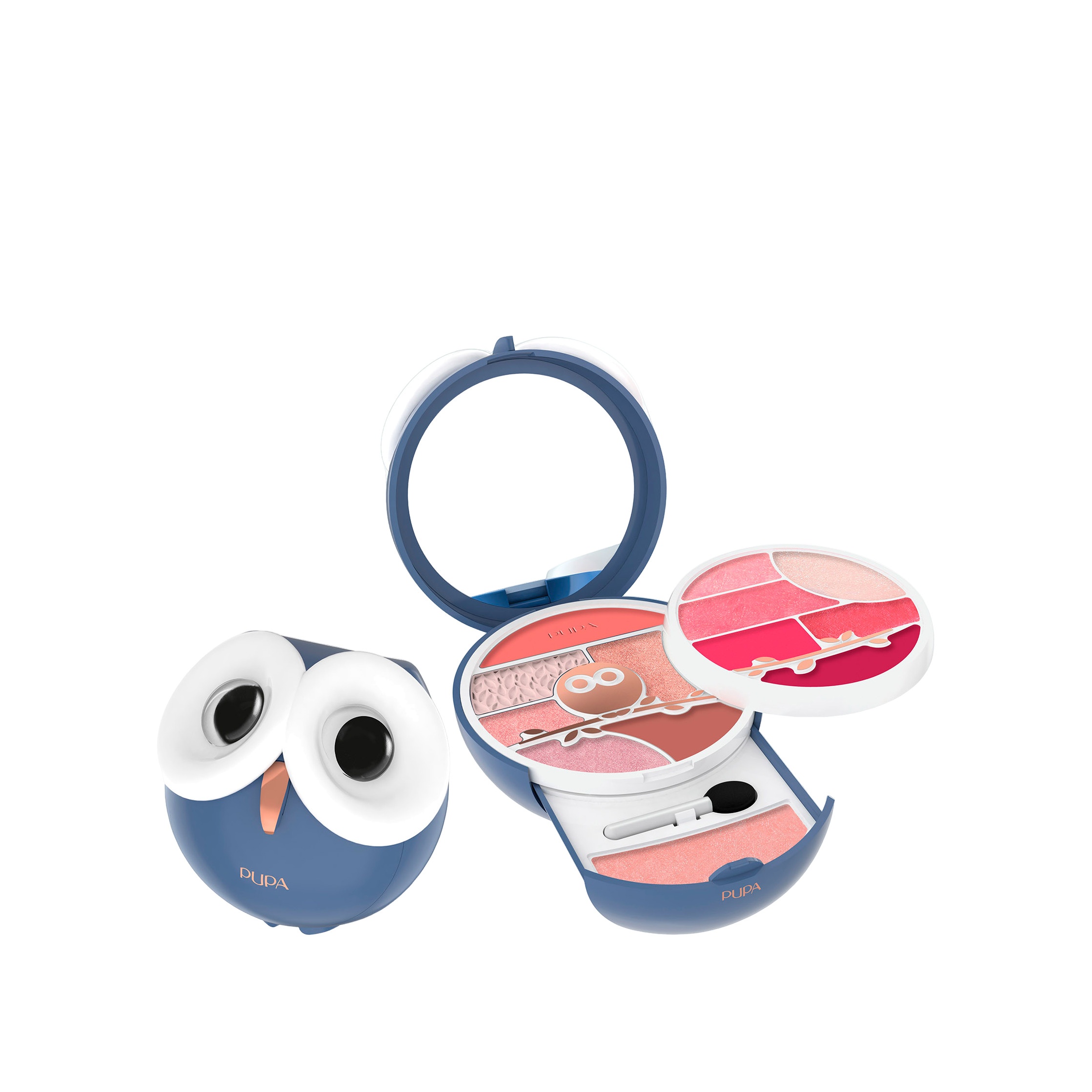 Набор для макияжа Make Up Kit Owl III Blue купить в VISAGEHALL