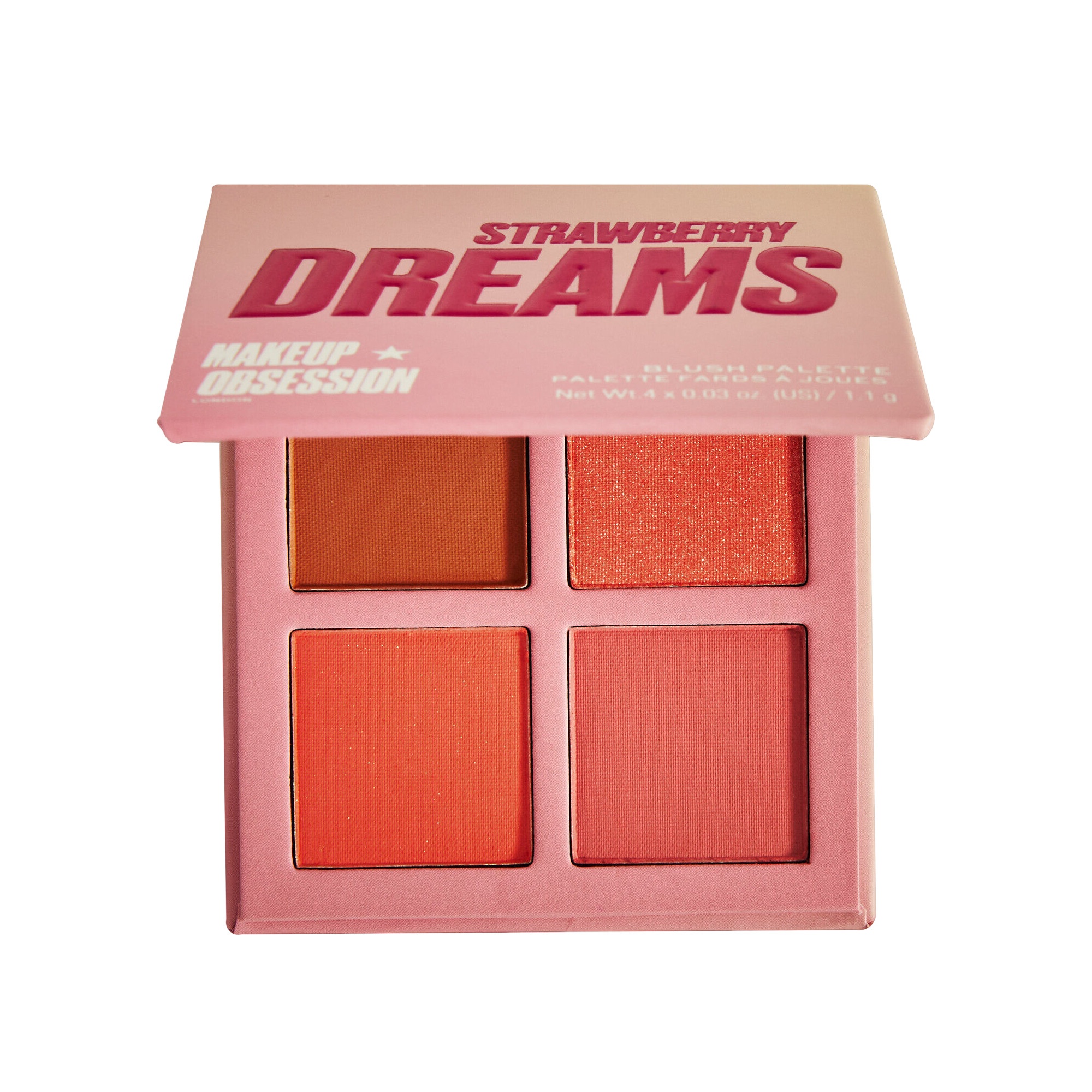 Румяна Strawberry Dreams купить в VISAGEHALL