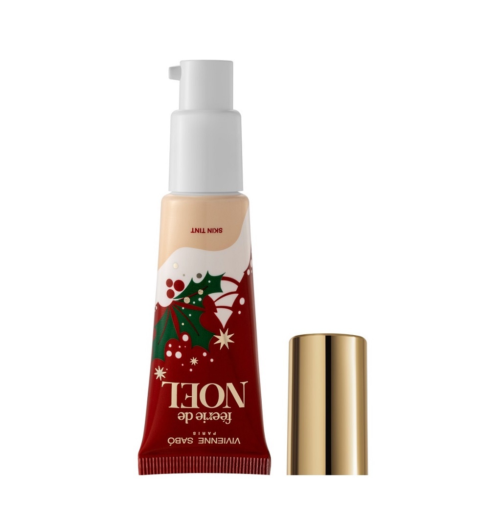Тональный тинт с эффектом сияния кожи Feerie de Noel