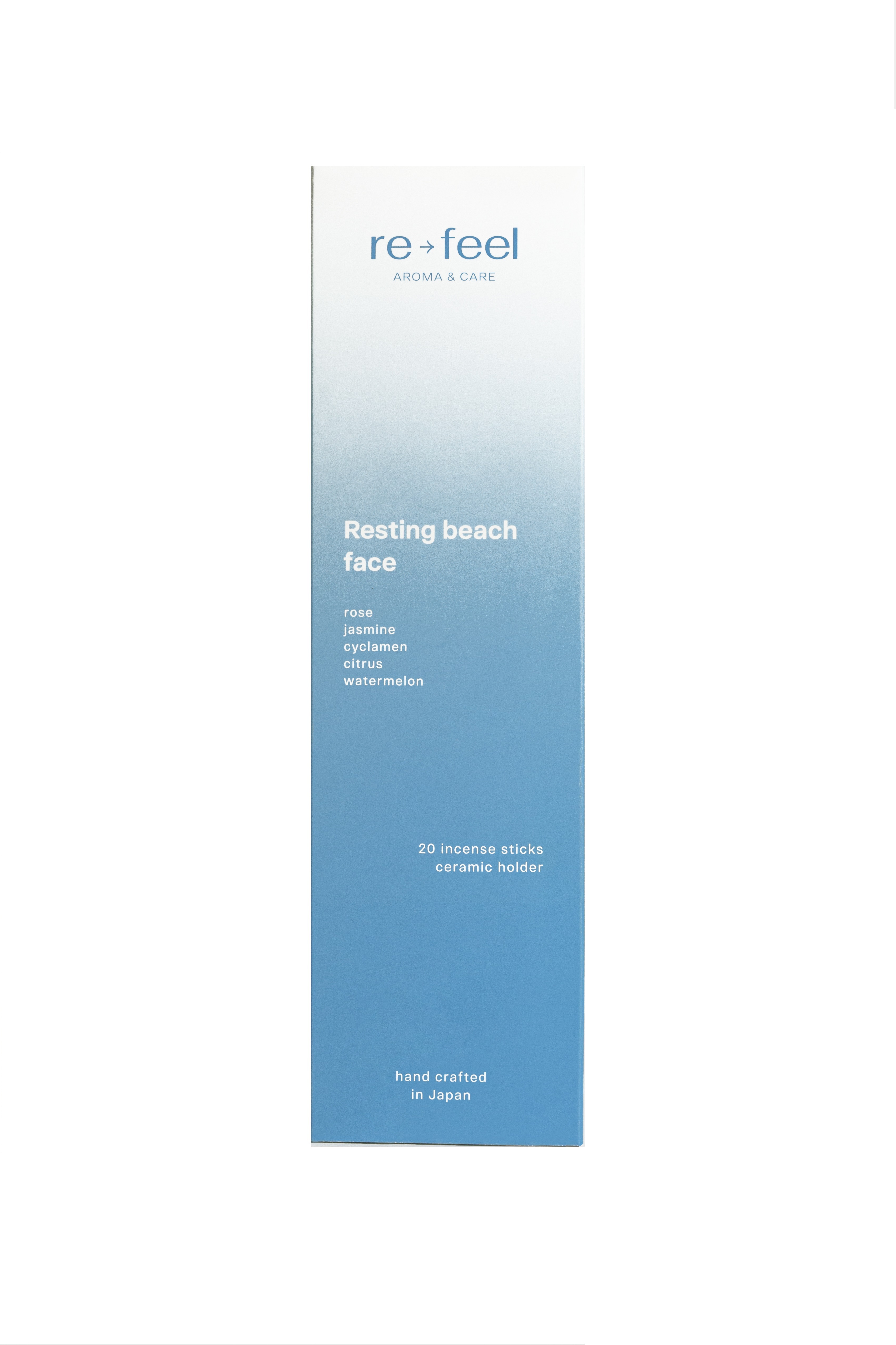 Благовония Resting beach face  купить в VISAGEHALL