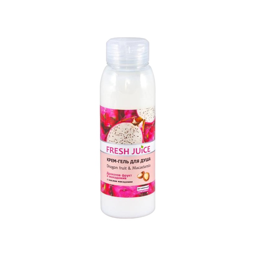 Гель для душа Dragon Fruit & Macadamia 300мл 