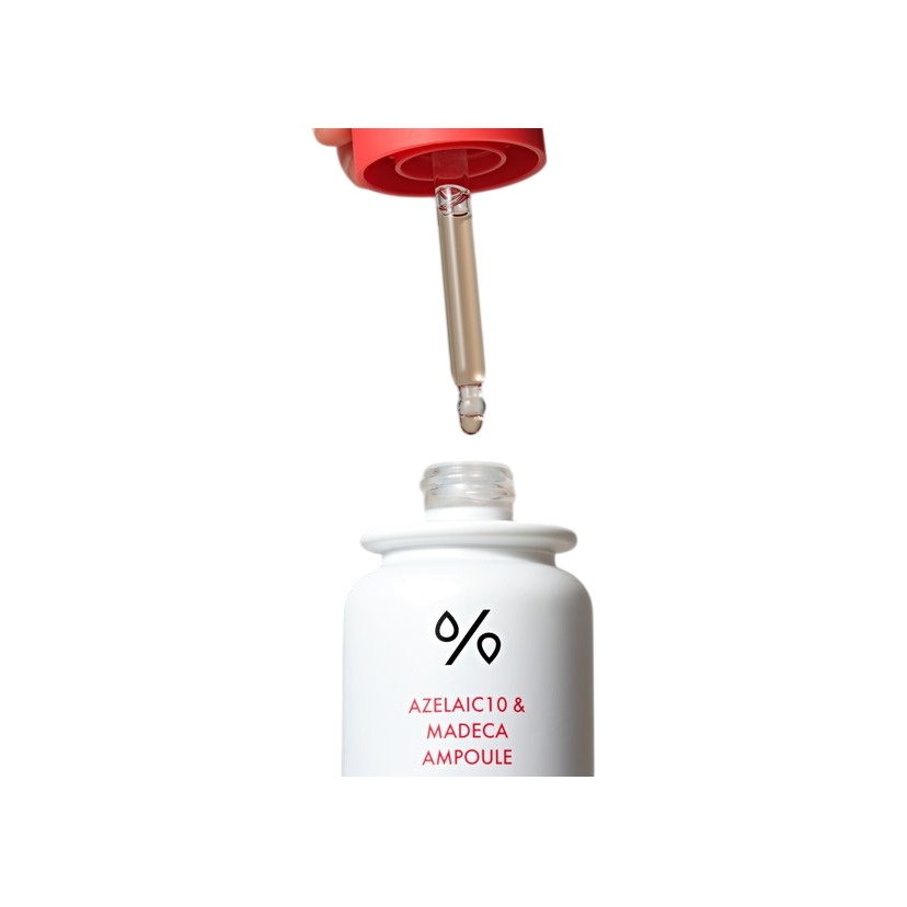 Ампула с 10% азелаиновой кислоты для проблемной кожи Azelaic 10 & Madeca Ampoule купить в VISAGEHALL