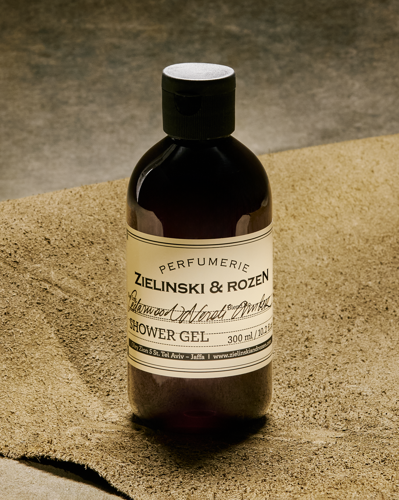 Гель для душа Кедр, Нероли, Амбра купить в VISAGEHALL