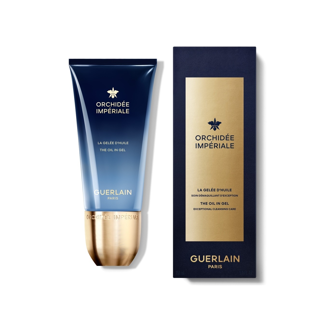 Гель-масло очищающее для лица Orchidee Imperiale купить в VISAGEHALL