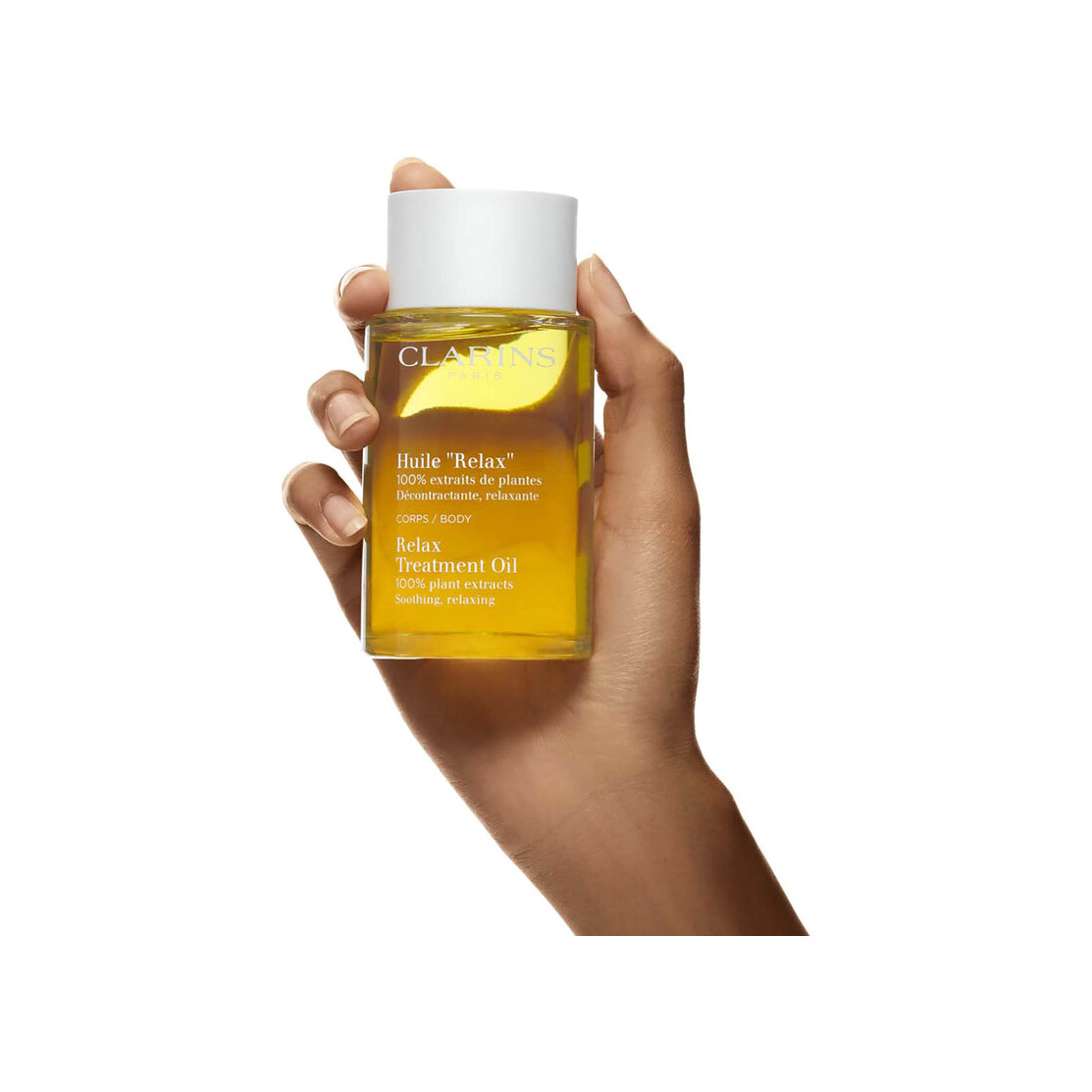 Масло для тела расслабляющее Relax Corps aux Huiles Essentielles  купить в VISAGEHALL