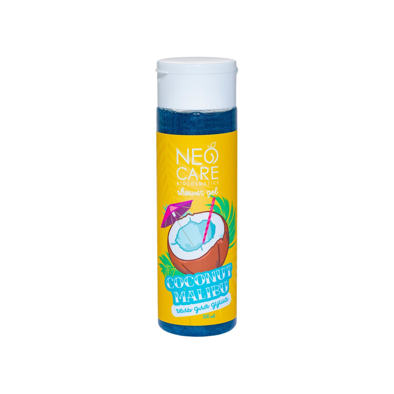 Гель для душа Coconut Malibu купить в VISAGEHALL