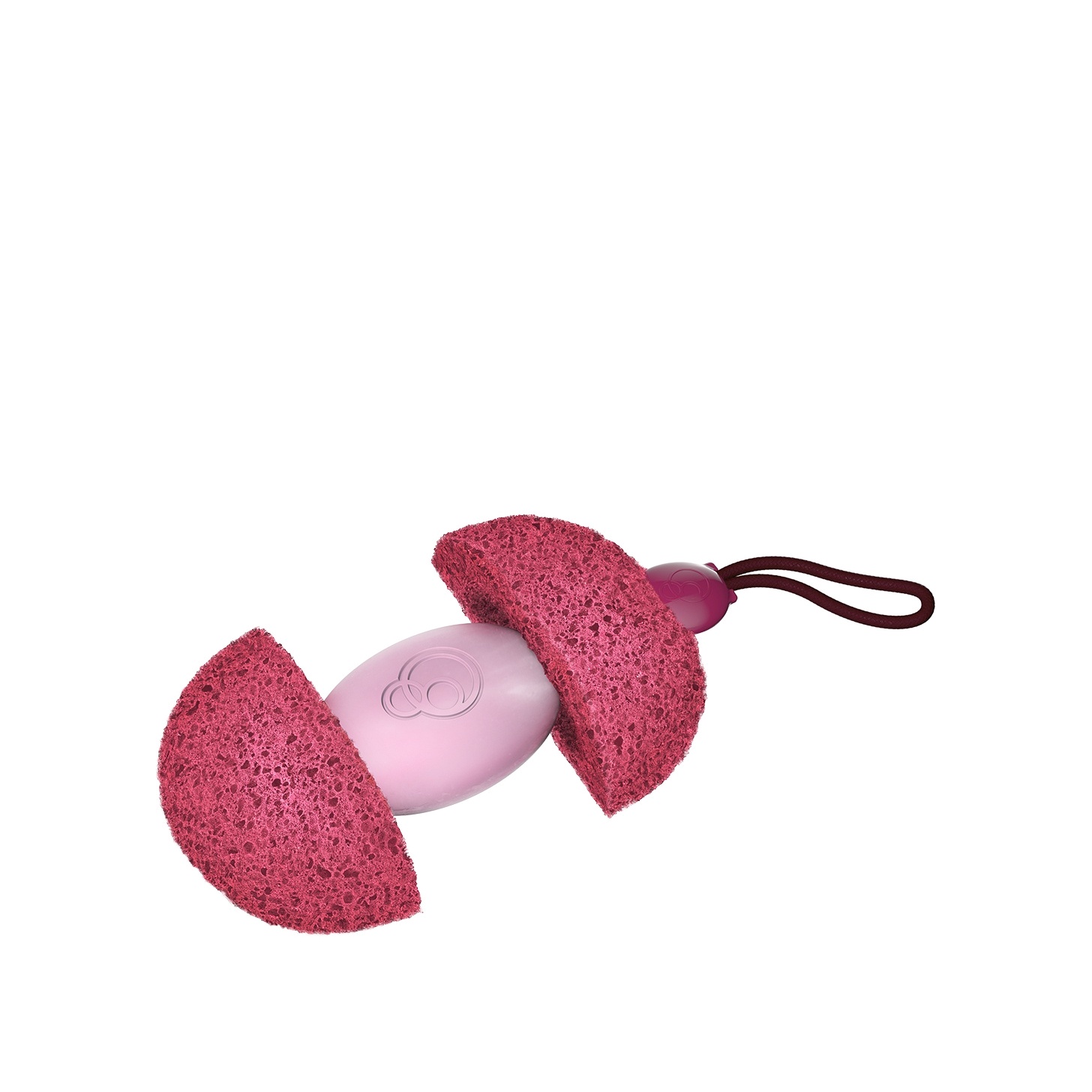 Губка пенящаяся для душа Beauty Fruity  купить в VISAGEHALL