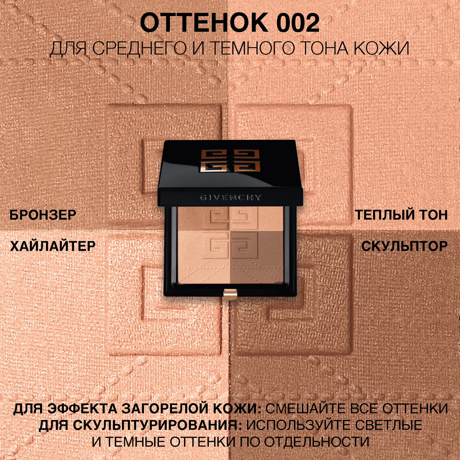 Пудра для лица бронзирующая Prisme Libre Bronzer Powder