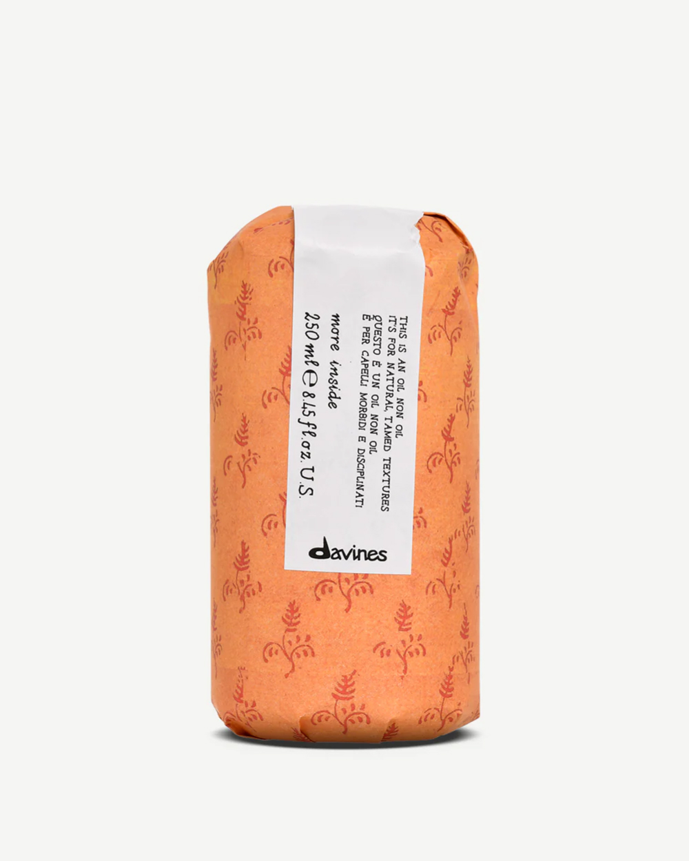 Масло без масла для естественных послушных укладок More Inside купить в VISAGEHALL