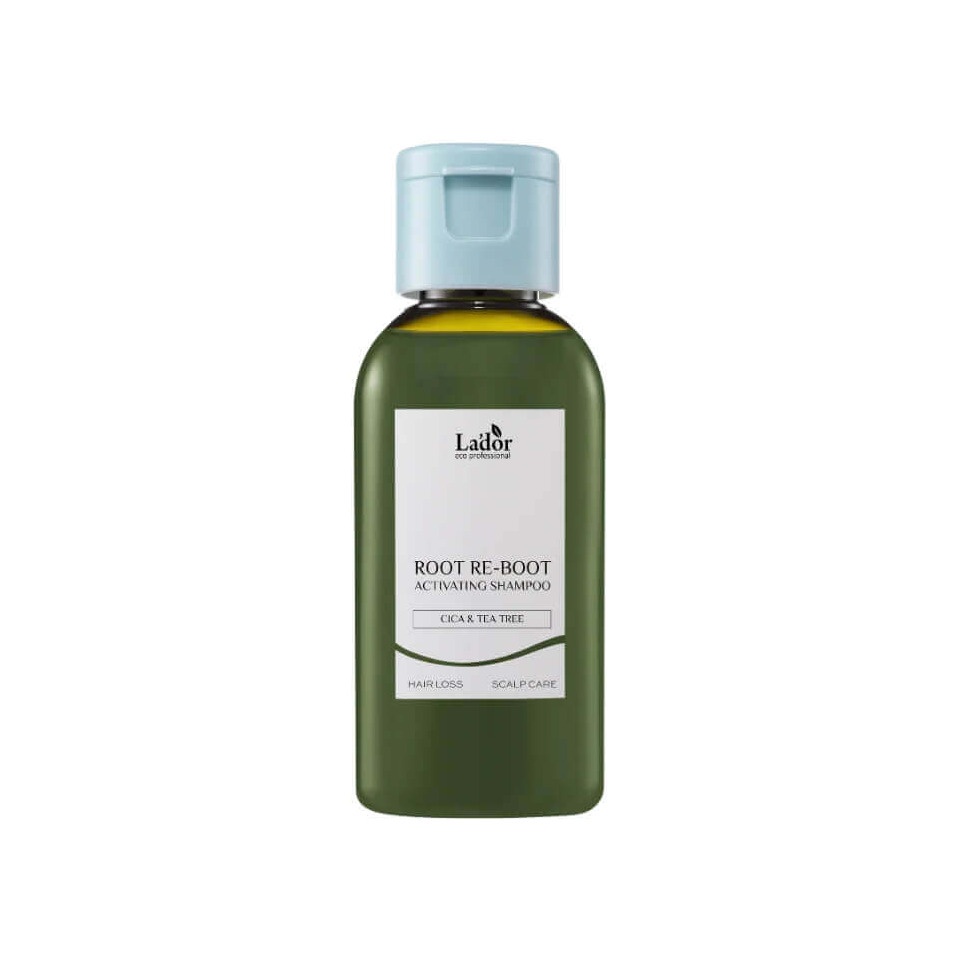 Шампунь для жирной кожи головы Root Re-Boot Activating Shampoo Cica & Tea Tree