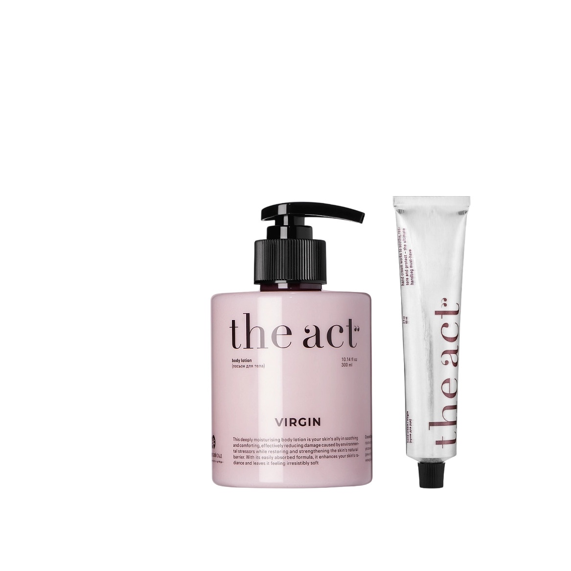 Набор для ухода за телом и руками Virgin купить в VISAGEHALL