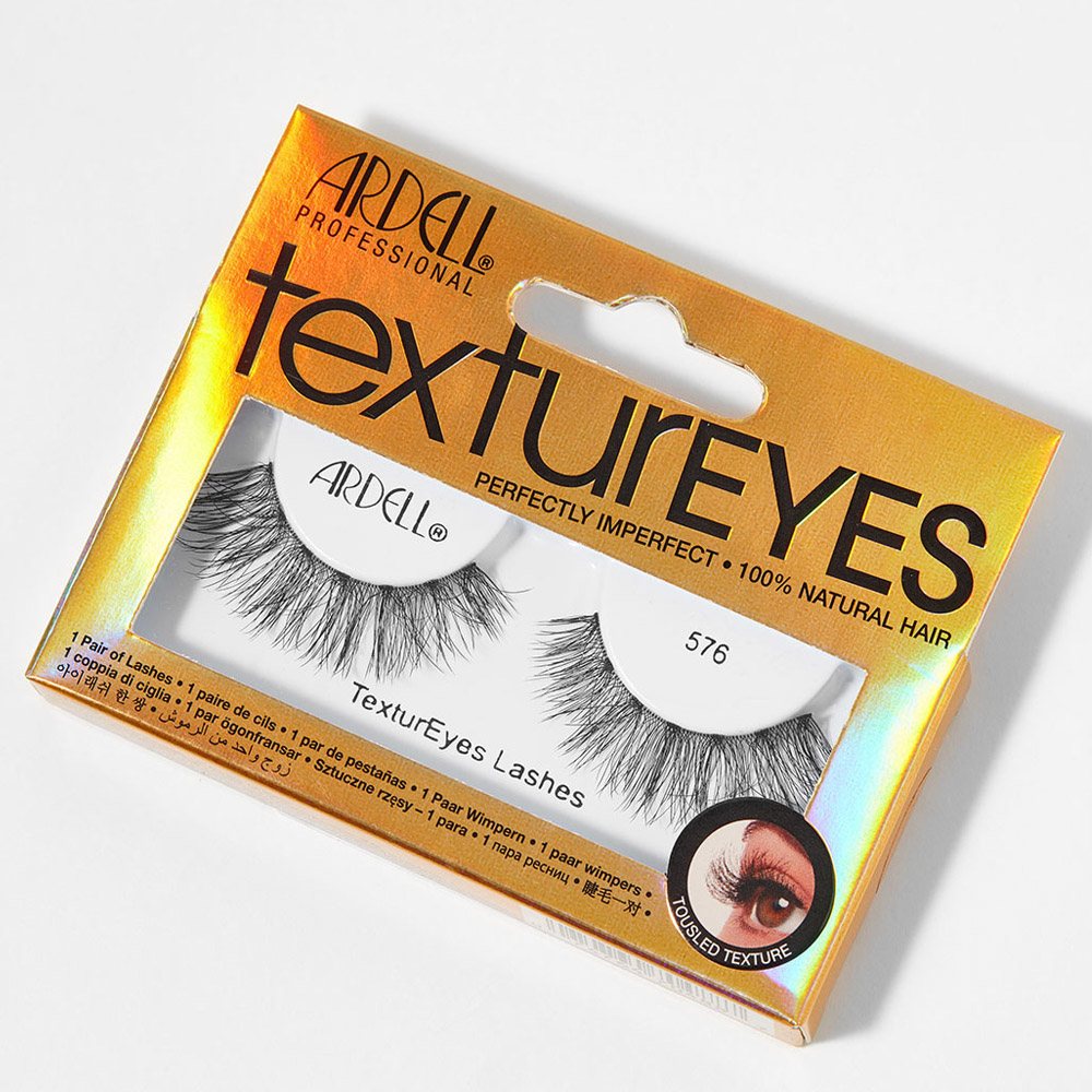 Ресницы накладные TexturEyes 576  купить в VISAGEHALL