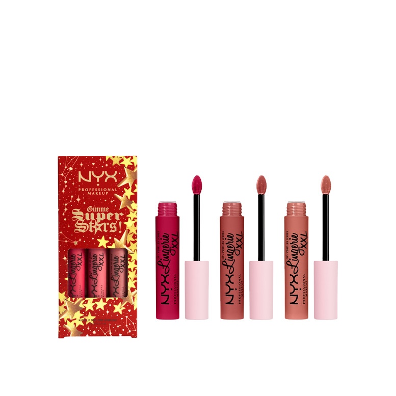 Набор помад для губ Lip Lingerie XXL Trio Warm Berries