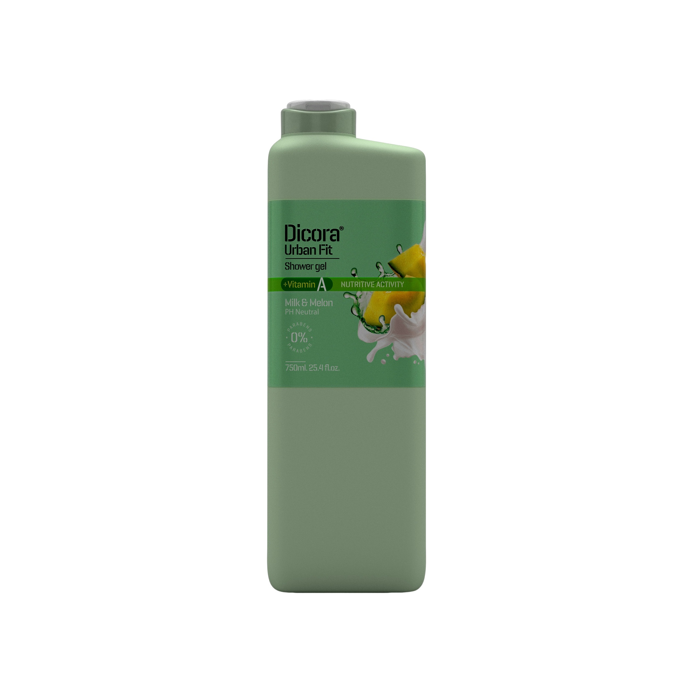 Гель для душа Vitamin A Milk & Melon купить в VISAGEHALL