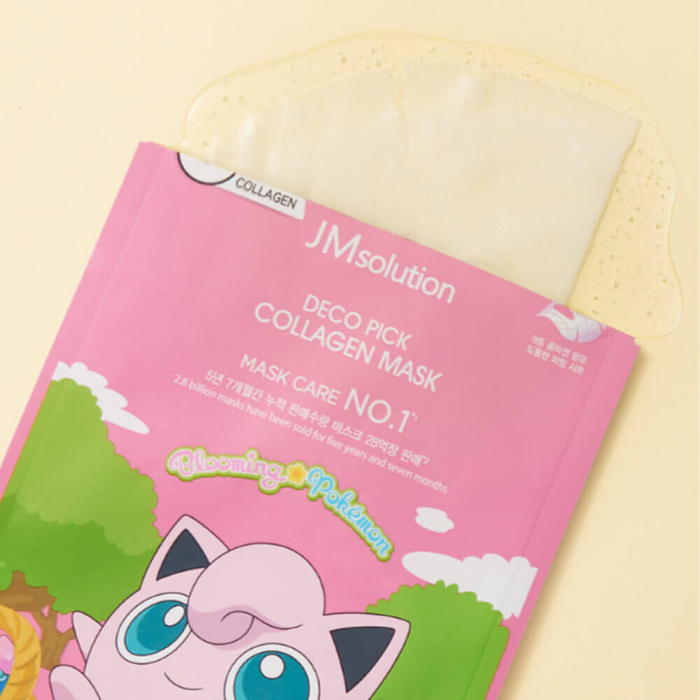 Маска тканевая с коллагеном Deco Pick Collagen Mask купить в VISAGEHALL