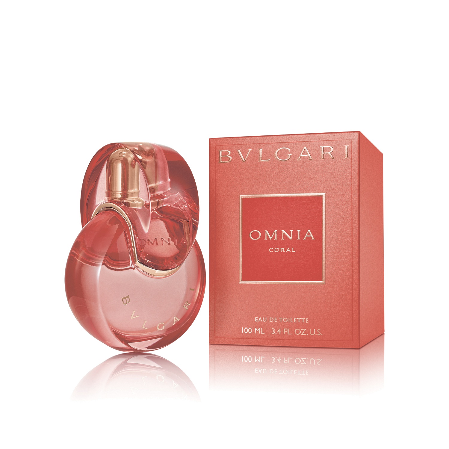 Omnia Coral Туалетная вода купить в VISAGEHALL