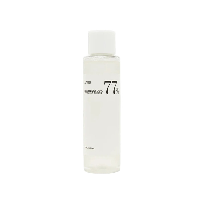 Тонер успокаивающий для лица с экстрактом хауттюйнии Heartleaf 77% Soothing Toner 