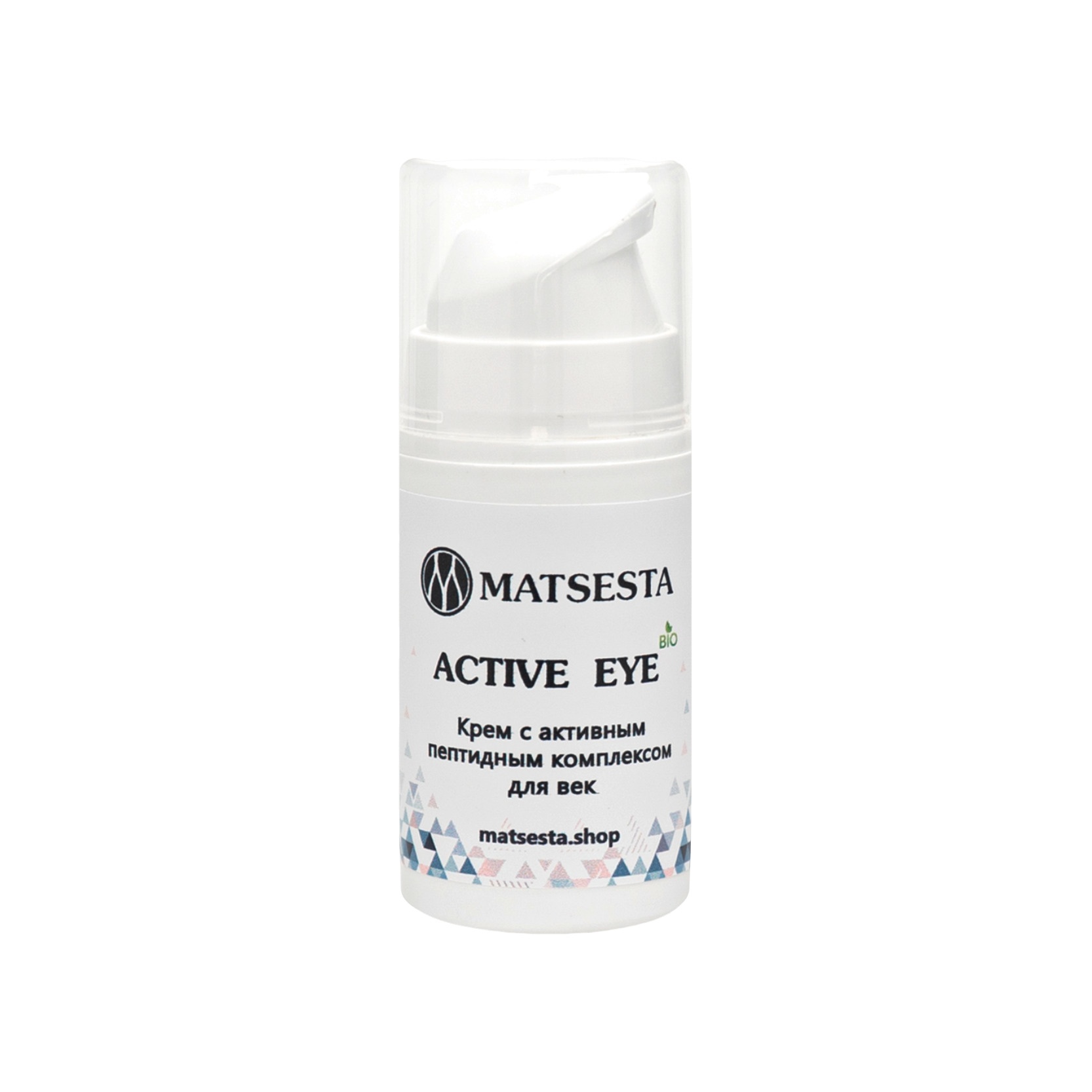 Крем с активным пептидным комплексом для век Active Eye купить в VISAGEHALL