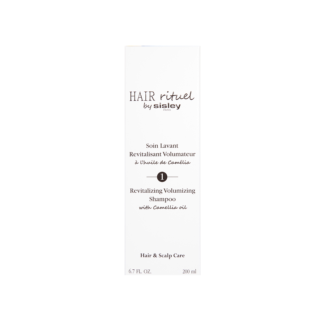 Hair Rituel by Sisley Шампунь для увеличения объема волос с маслом камелии