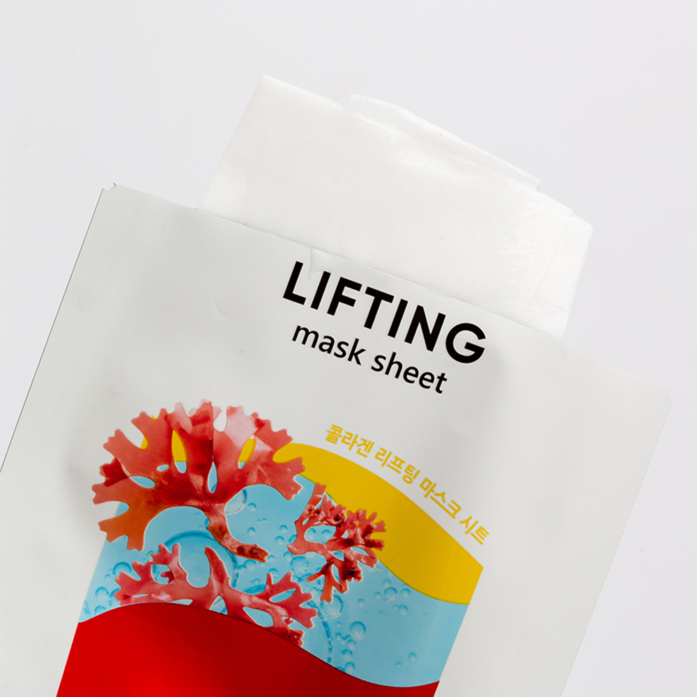 Маска тканевая коллагеновая с эффектом лифтинга купить в VISAGEHALL