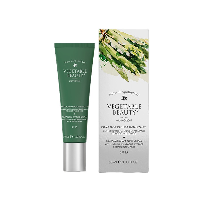 Крем-флюид для лица дневной ревитализирующий SPF15 50мл  купить в VISAGEHALL