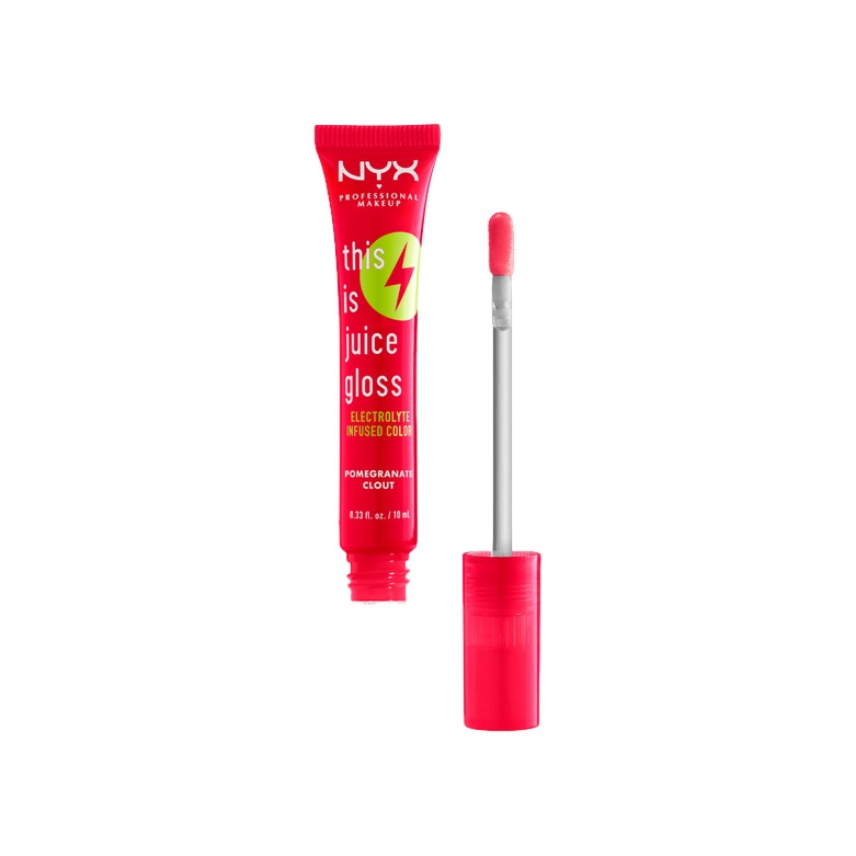 Блеск для губ увлажняющий Pomegranate Clout This Is Juice Gloss