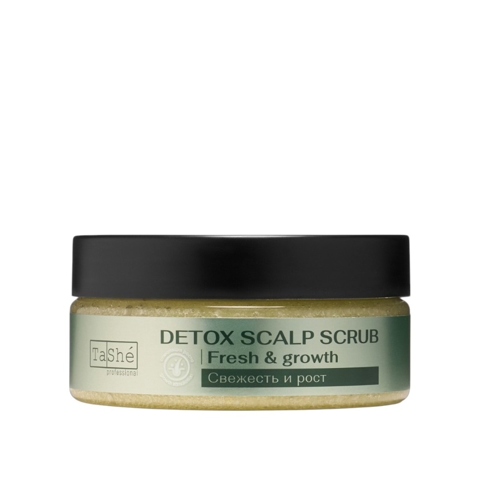 Скраб-детокс для кожи головы Detox scalp scrub