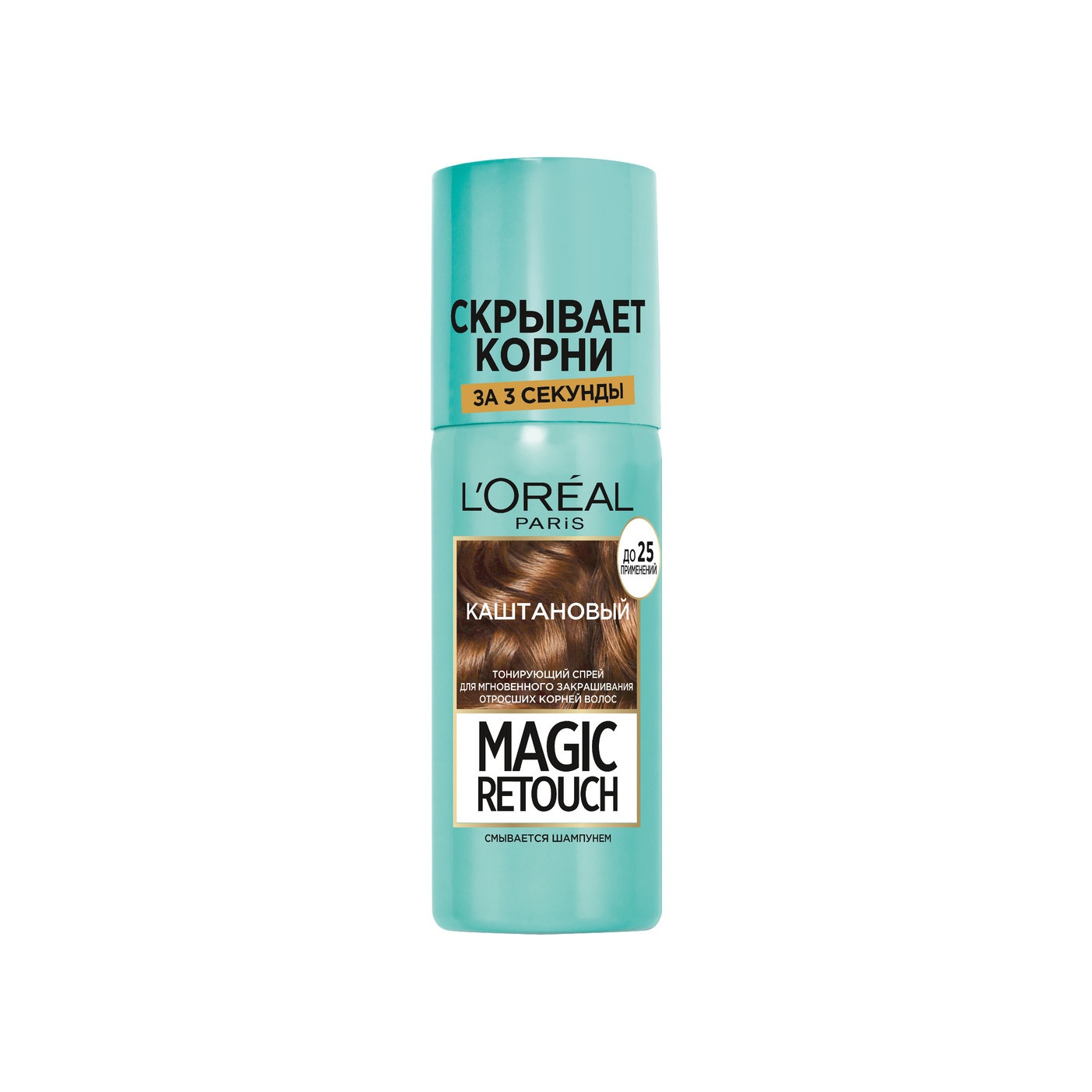 Спрей для волос тонирующий Magic Retouch купить в VISAGEHALL
