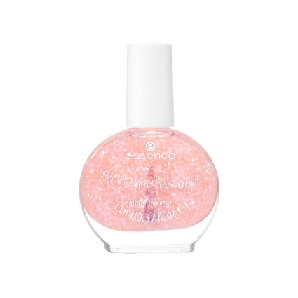 Топовое покрытие для ногтей glitter top coat купить в VISAGEHALL