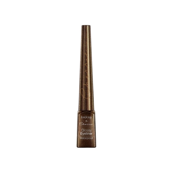 Подводка для век водостойкая Cherrie Glossy Eyeliner