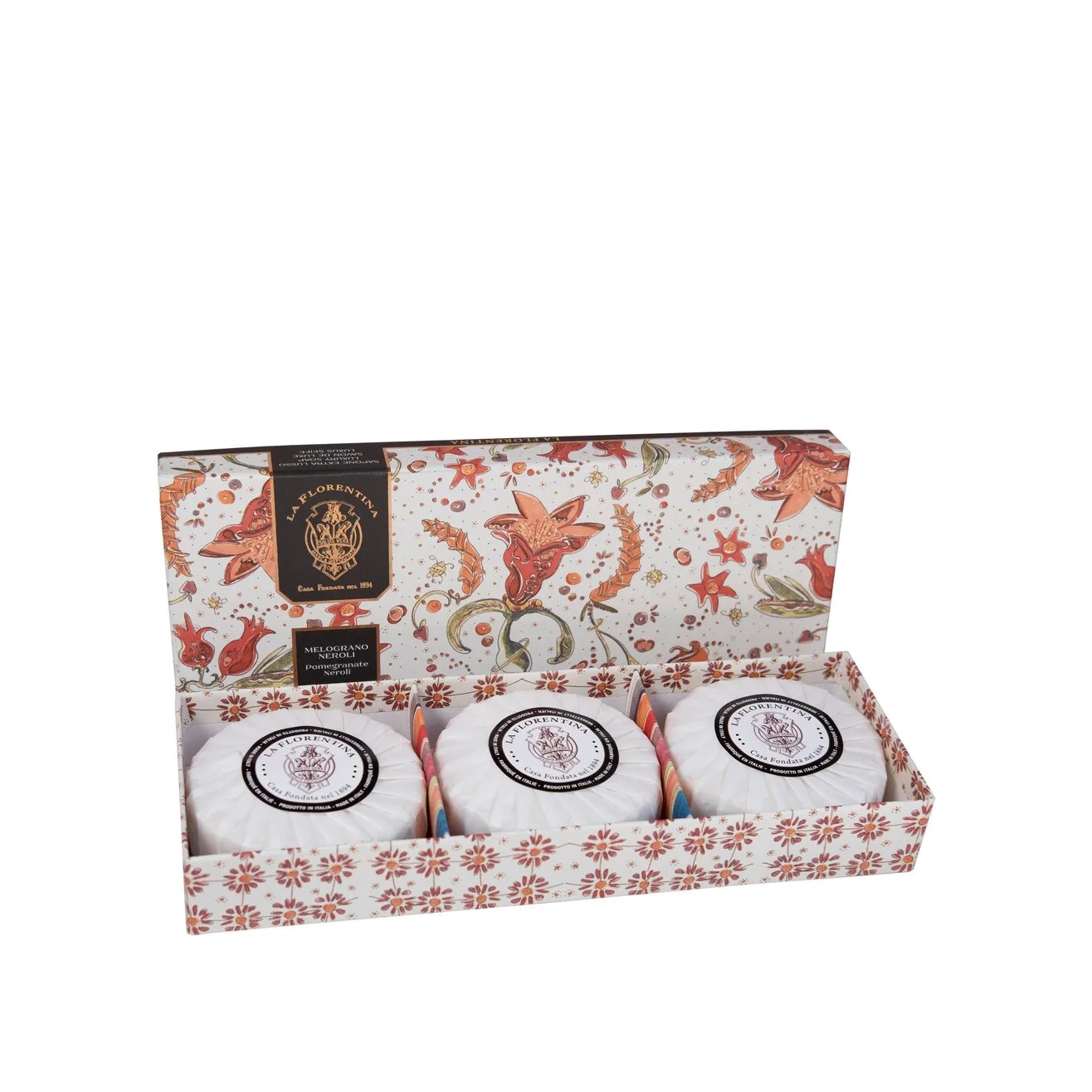 Набор мыла Pomegranate & Neroli  купить в VISAGEHALL