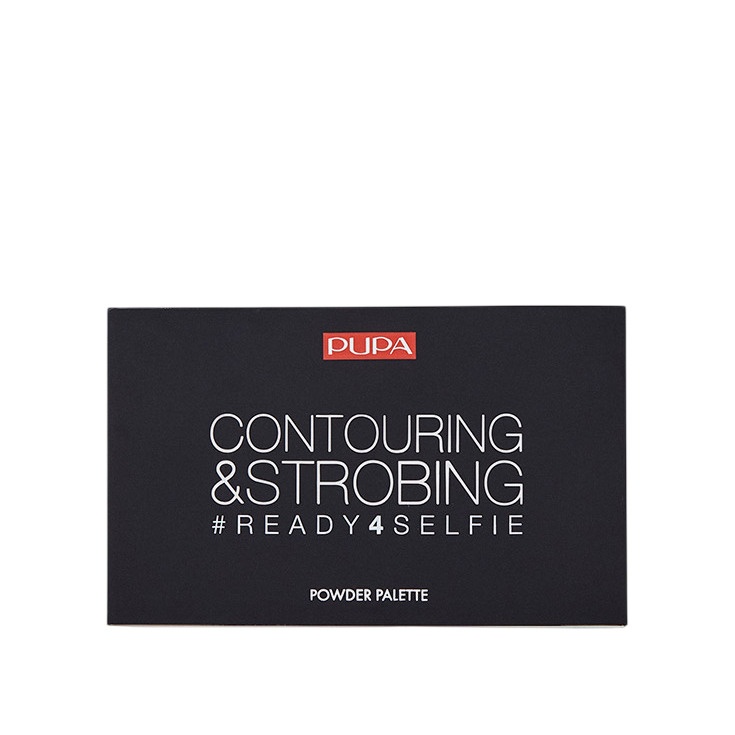 Палетка для скульптурирования лица Contouring & Strobing Palette 001 купить в VISAGEHALL