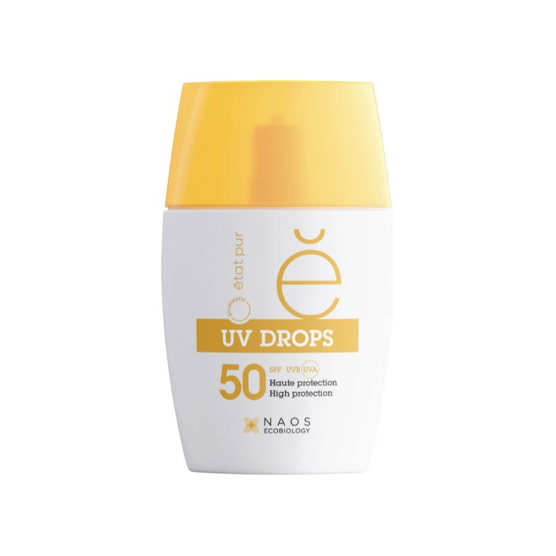 Флюид солнцезащитный для лица с минеральными УФ-фильтрами SPF50