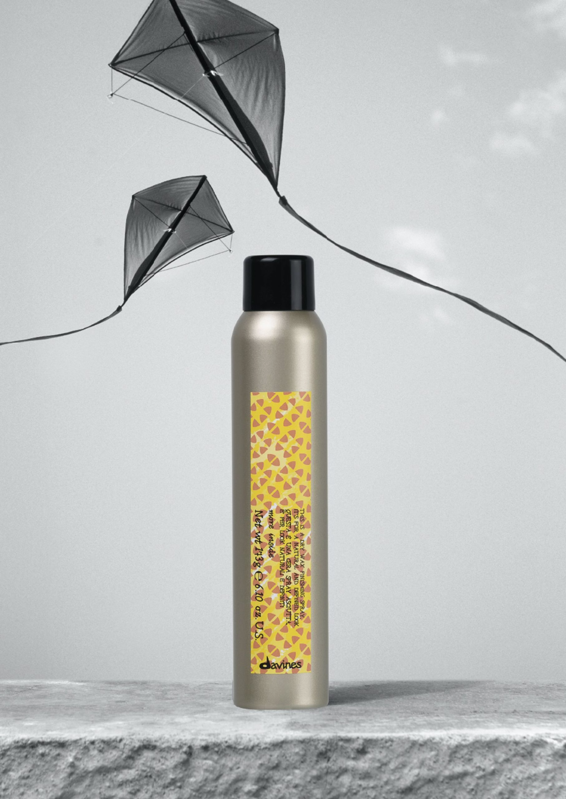 Сухой спрей-воск Dry Wax More Inside купить в VISAGEHALL