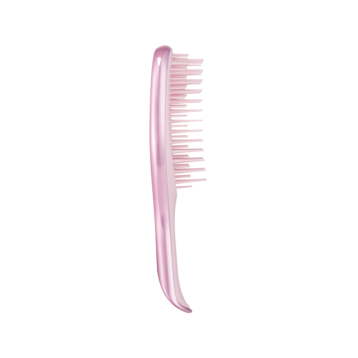 Расческа для волос The Ultimate Detangler Mini Chrome Satin Pink