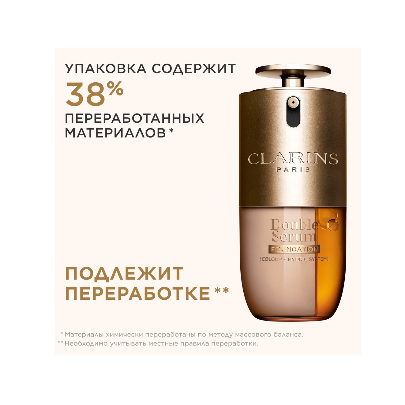 Тональный крем антивозрастной Double Serum Foundation 