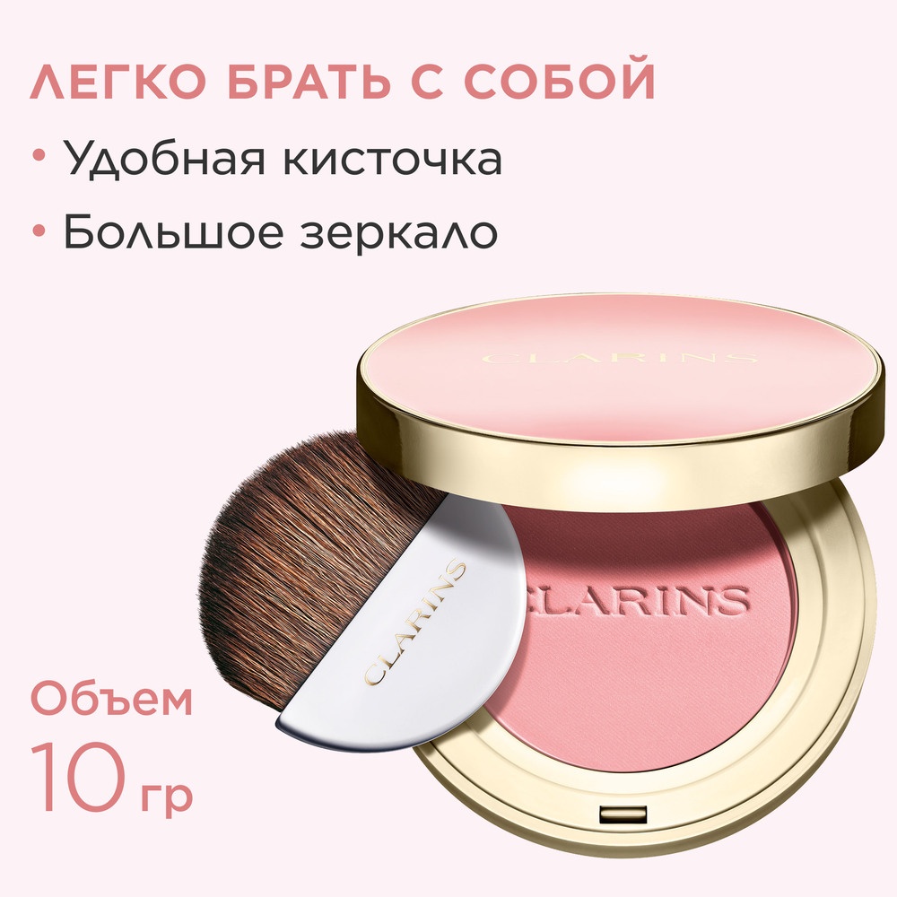 Румяна для лица компактные Joli Blush