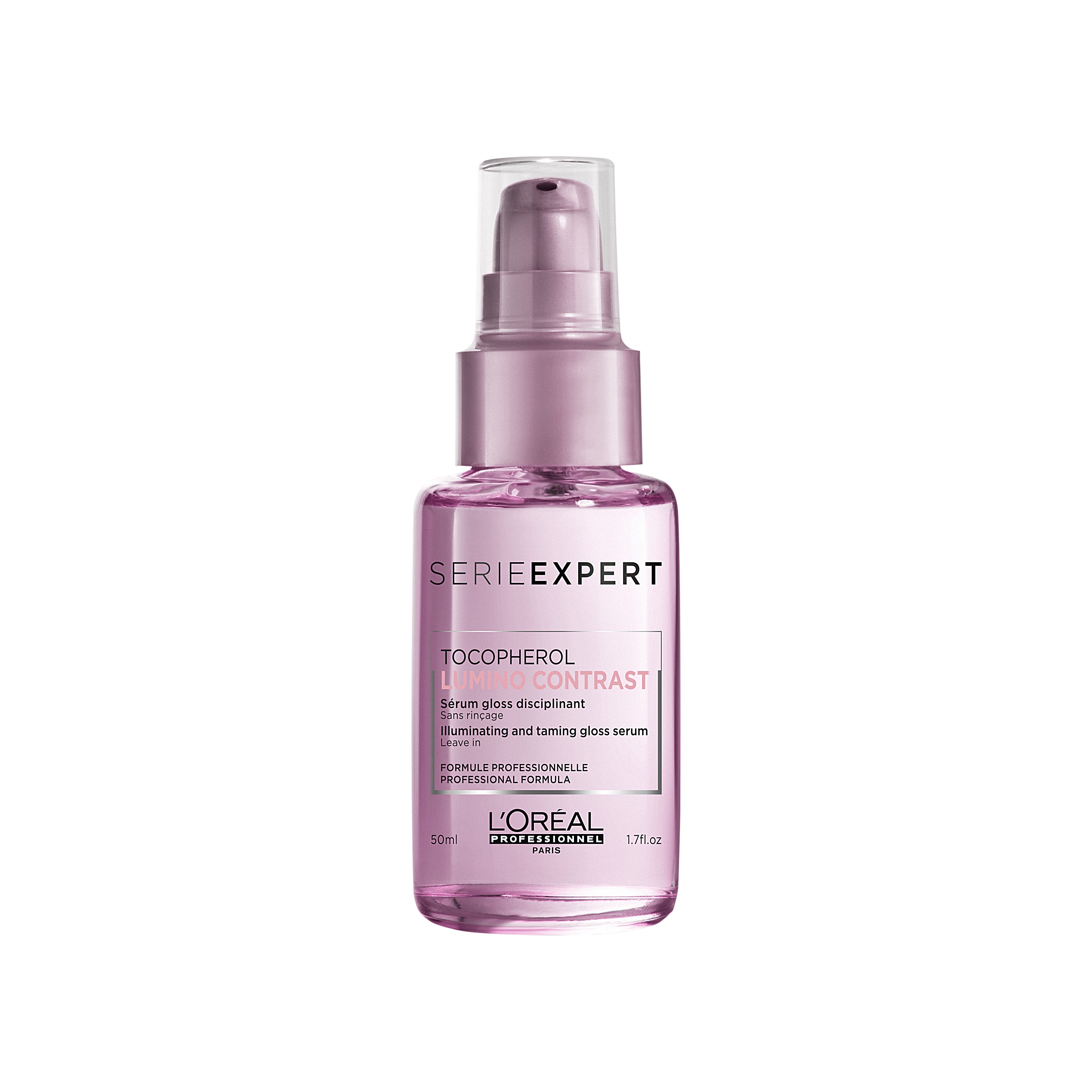 Сыворотка для мелированых волос Serie Expert Lumino Contrast 50мл купить в VISAGEHALL