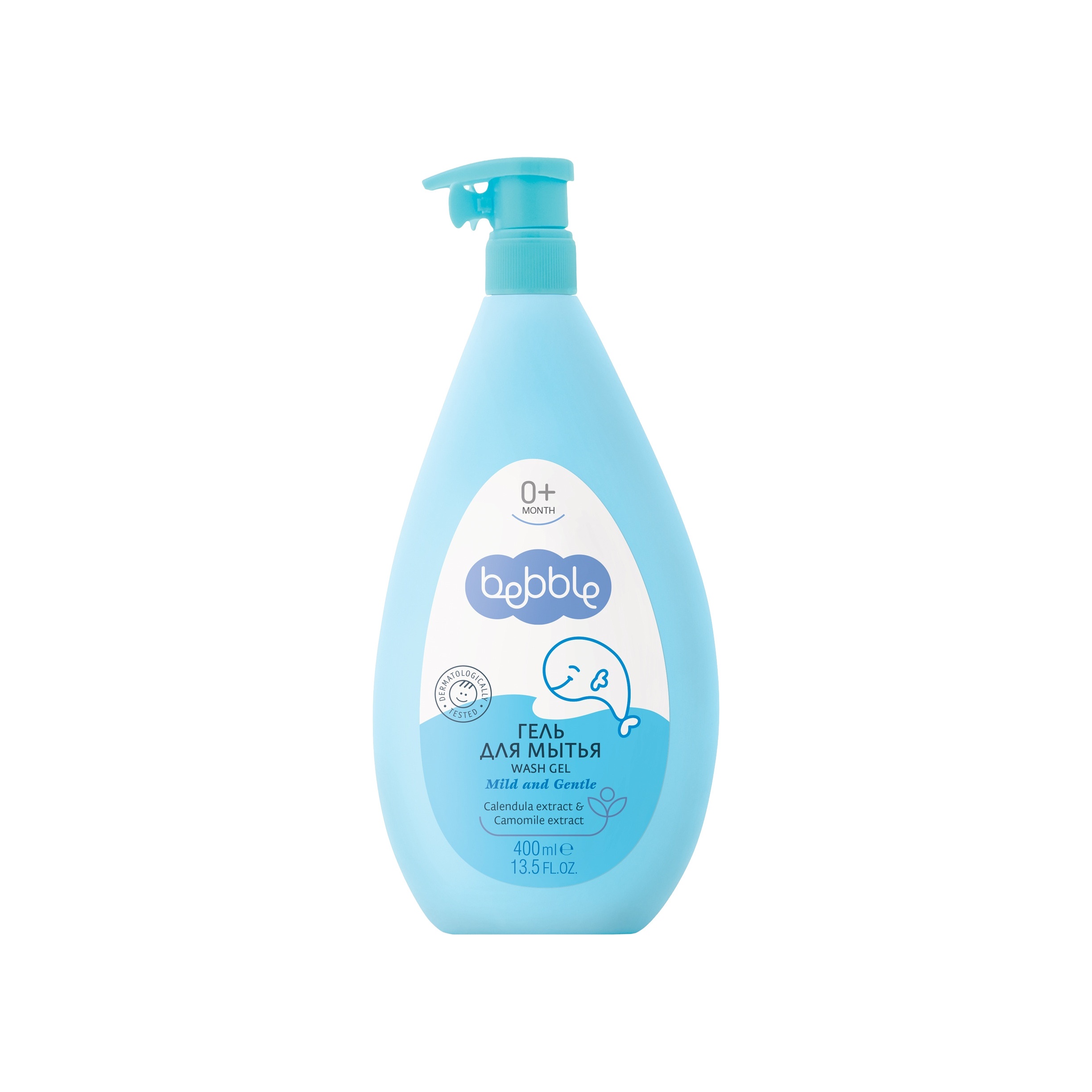 Гель для мытья детский 0+ Wash Gel  купить в VISAGEHALL