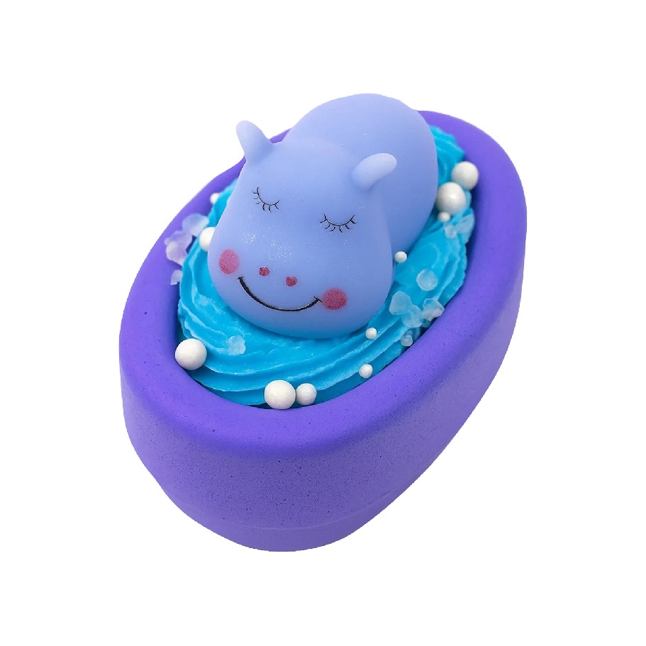 Бомба для ванны Бегемотик на чиле