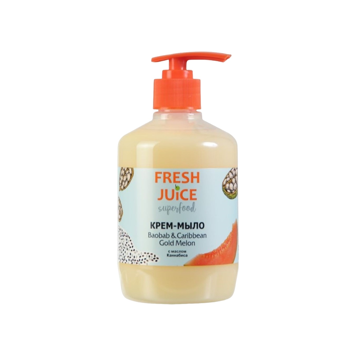 Крем-мыло Superfood Baobab & Caribbean Gold Melon купить в VISAGEHALL