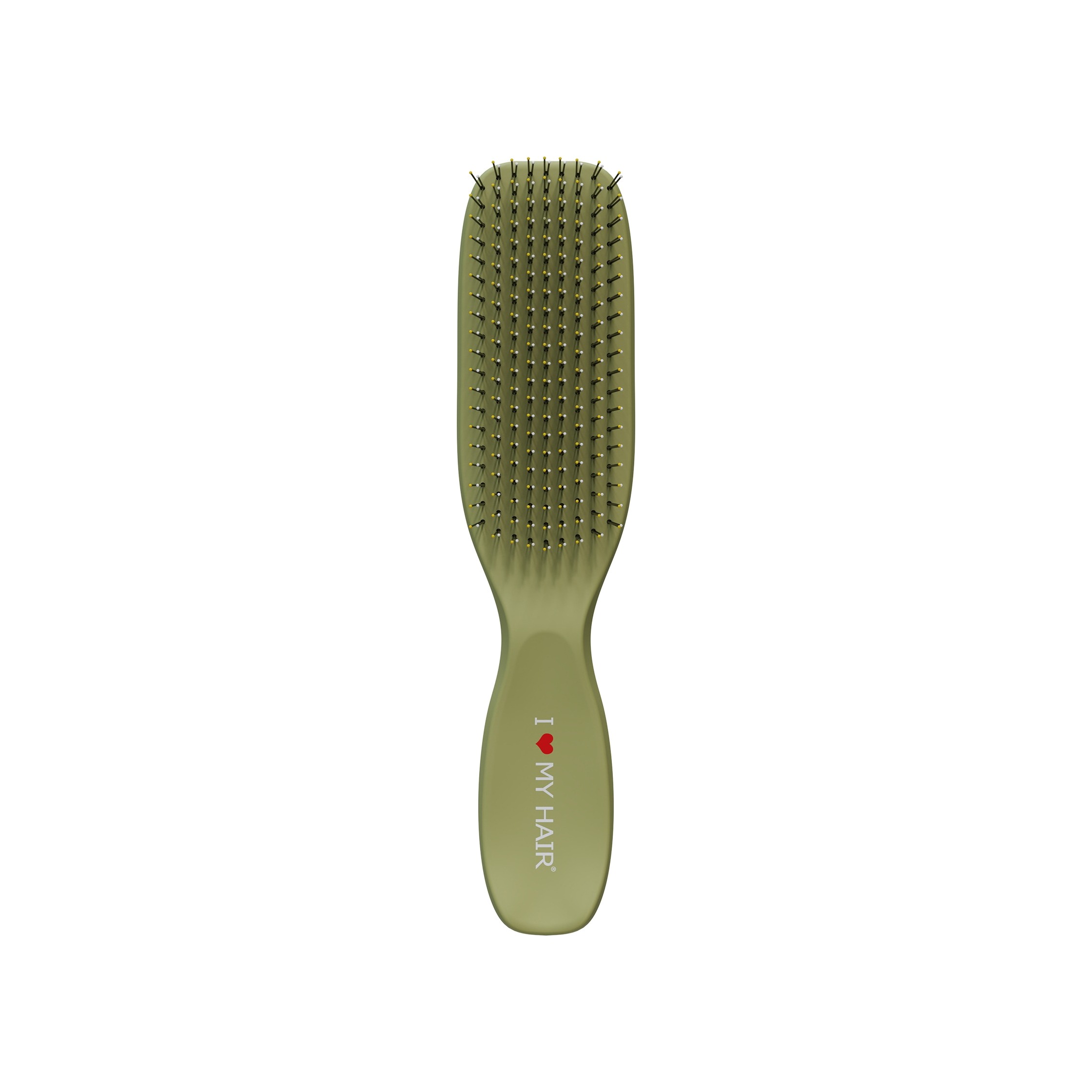 Расческа для волос зеленая Spider Soft 1501 M купить в VISAGEHALL