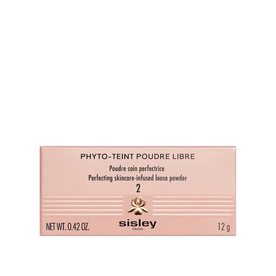 Пудра рассыпчатая с эффектом ухода за кожей Phyto-Teint Poudre Libre