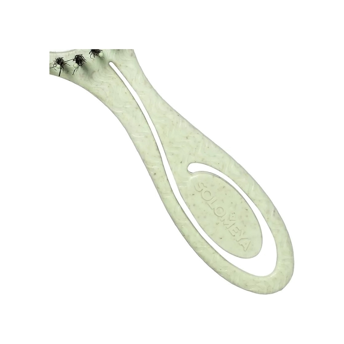 Био-расческа для волос подвижная Зеленая купить в VISAGEHALL