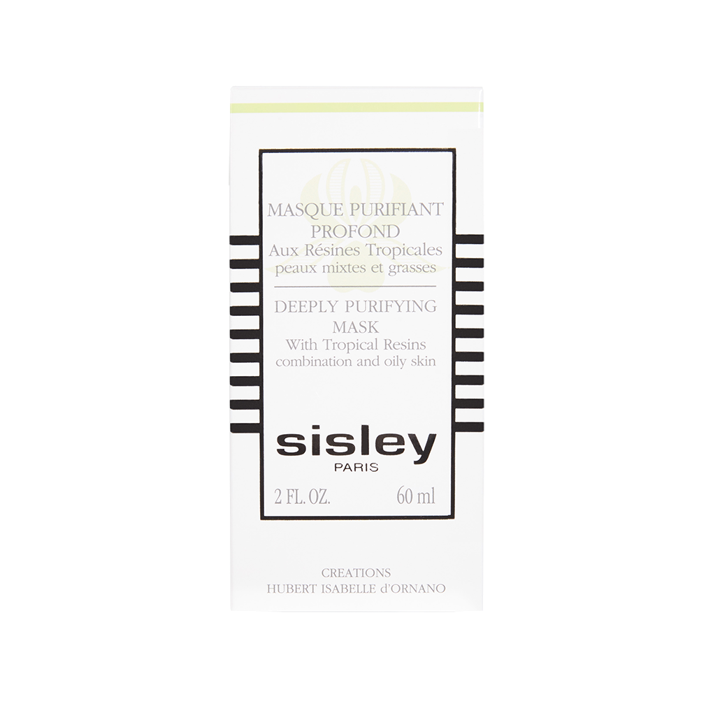 Deeply Purifying Mask with Tropical Resins Маска для глубокого очищения кожи с тропическими смолами купить в VISAGEHALL