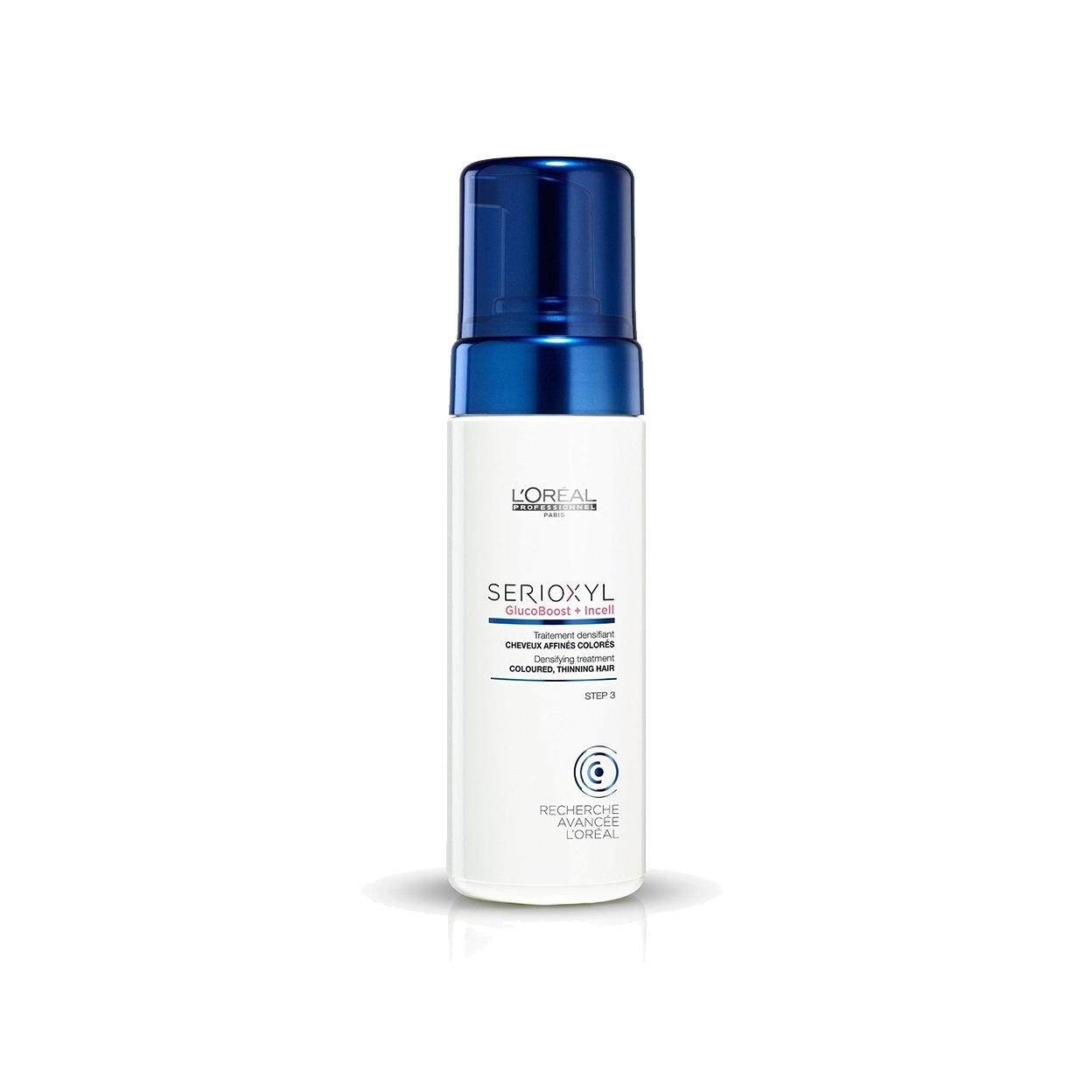 Мусс уплотняющий для окрашенных волос Serioxyl Densifying Mousse For Coloured Thinning Hair 125мл купить в VISAGEHALL