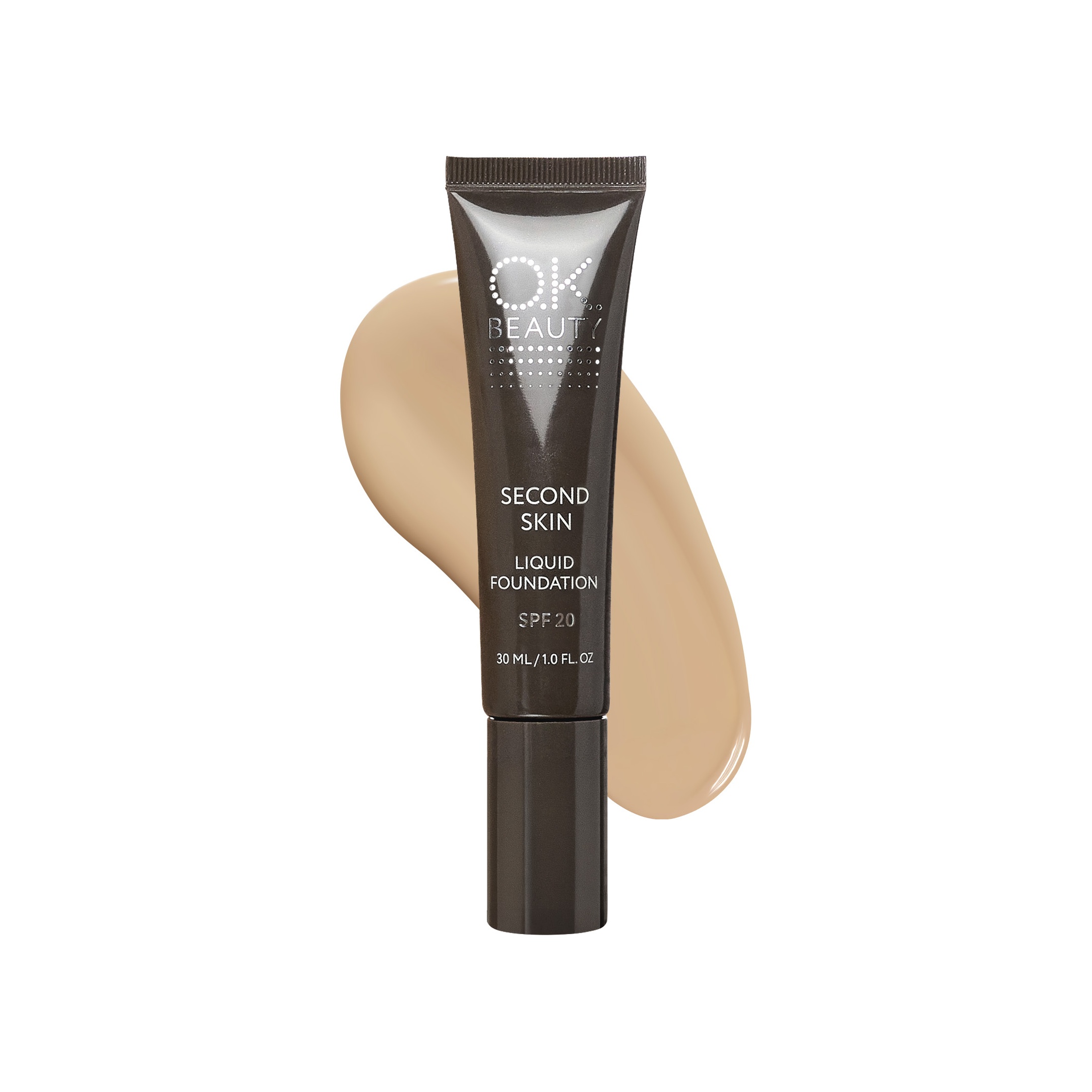 Тональный крем универсальный Second Skin Liquid Foundation SPF 20