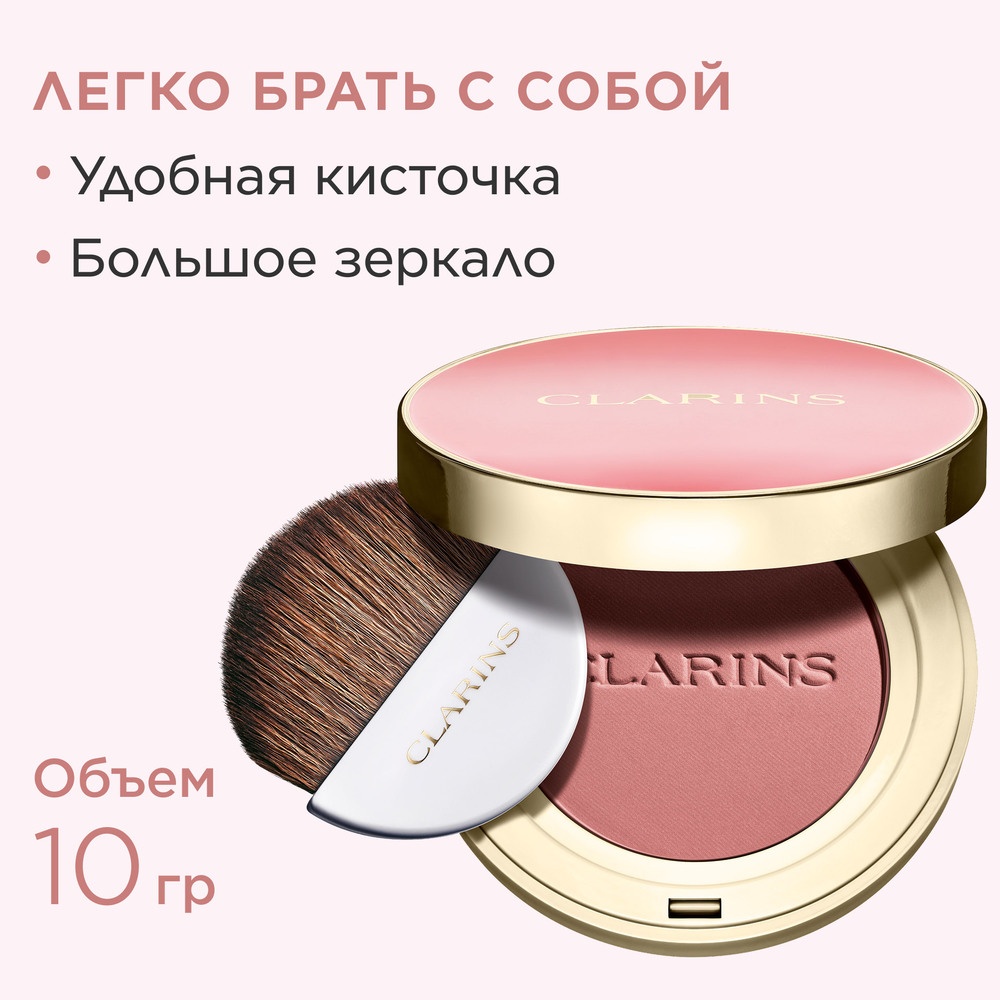 Румяна для лица компактные Joli Blush