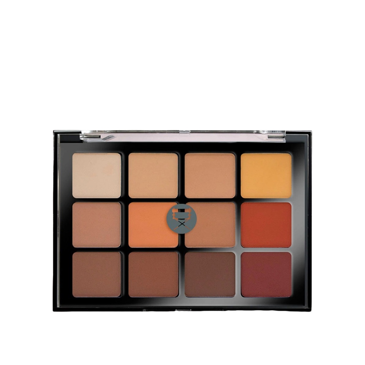 Палетка матовых теней для век PRO Warm Matte купить в VISAGEHALL