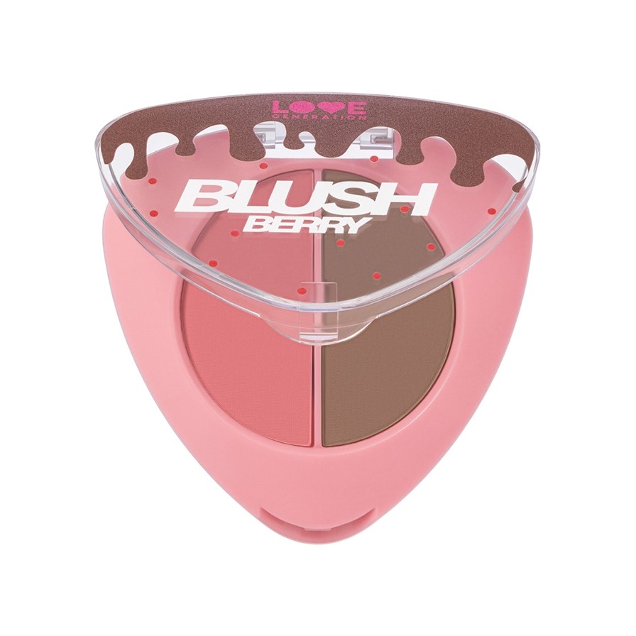 Палетка для контуринга лица Contouring Face Palette "BlushBerry"  купить в VISAGEHALL